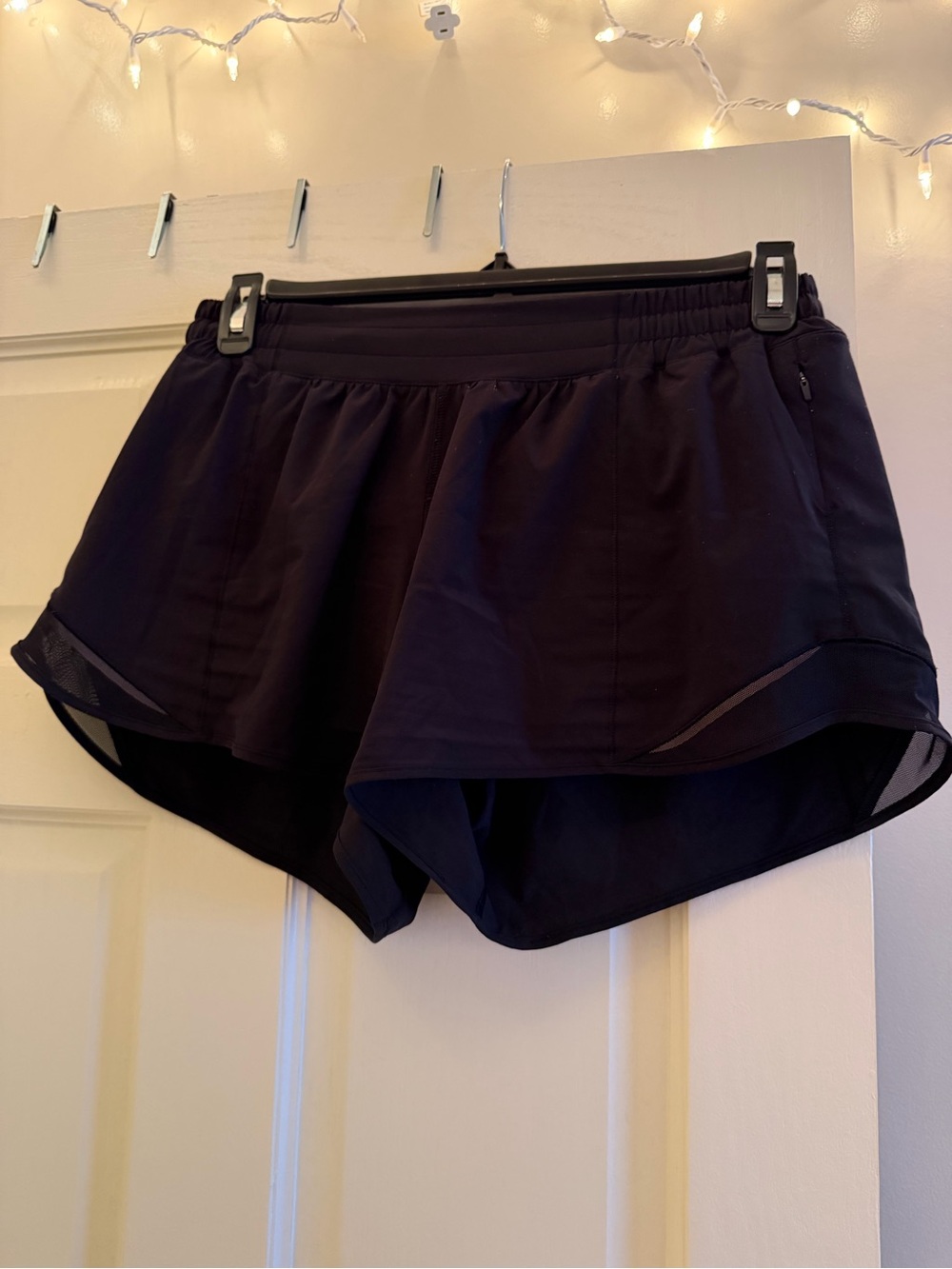 lululemon athletica Black Layered Athletic Shorts